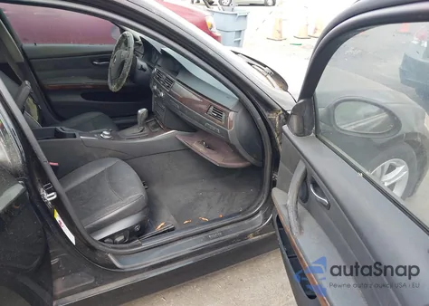 2008 BMW 328I из США, поврежденный, VIN WBAVA37528NL54510